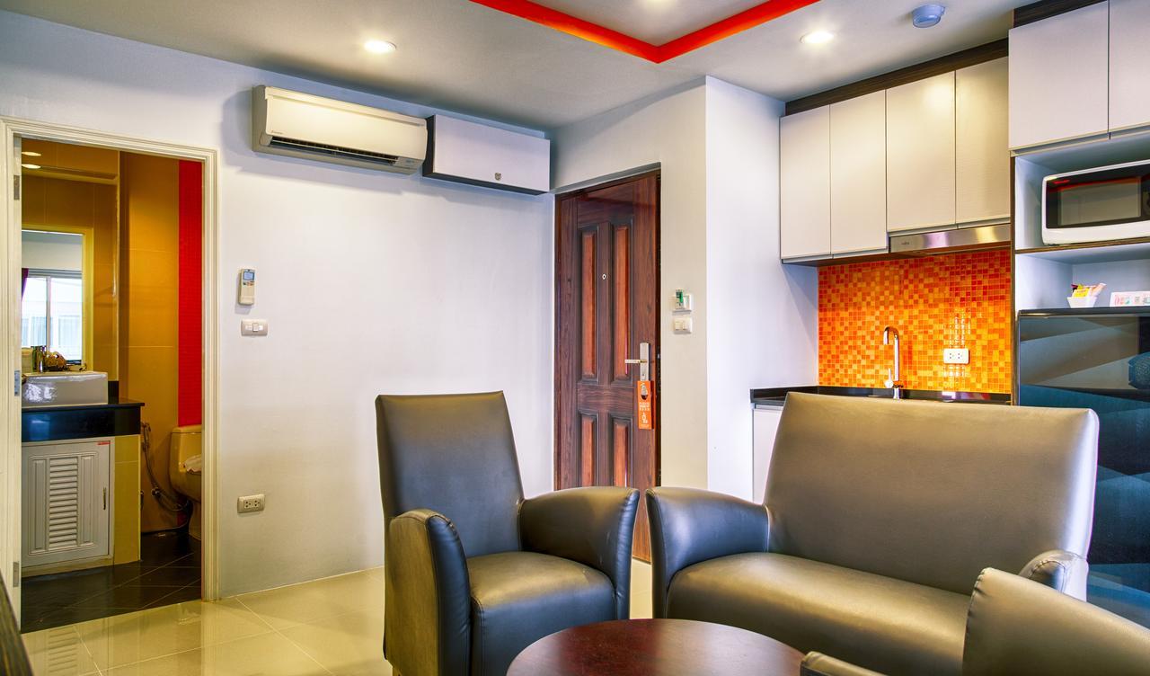 Family Residence Pattaya Exterior foto