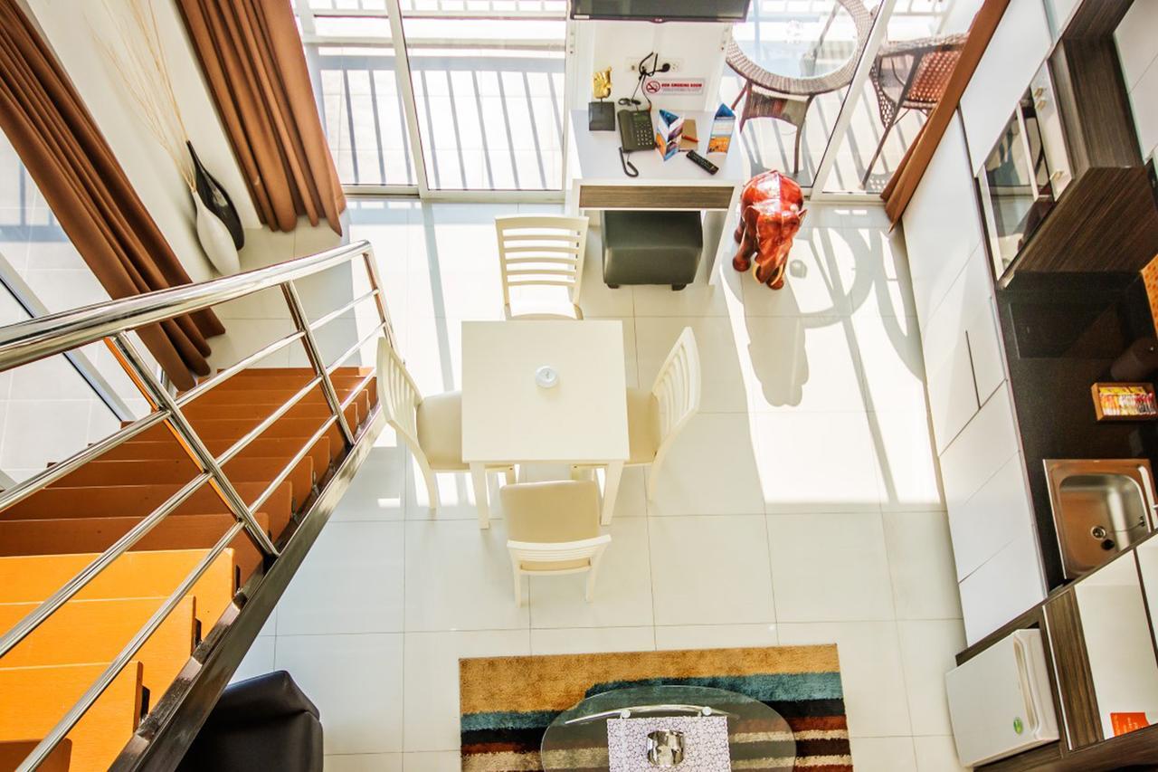 Family Residence Pattaya Exterior foto