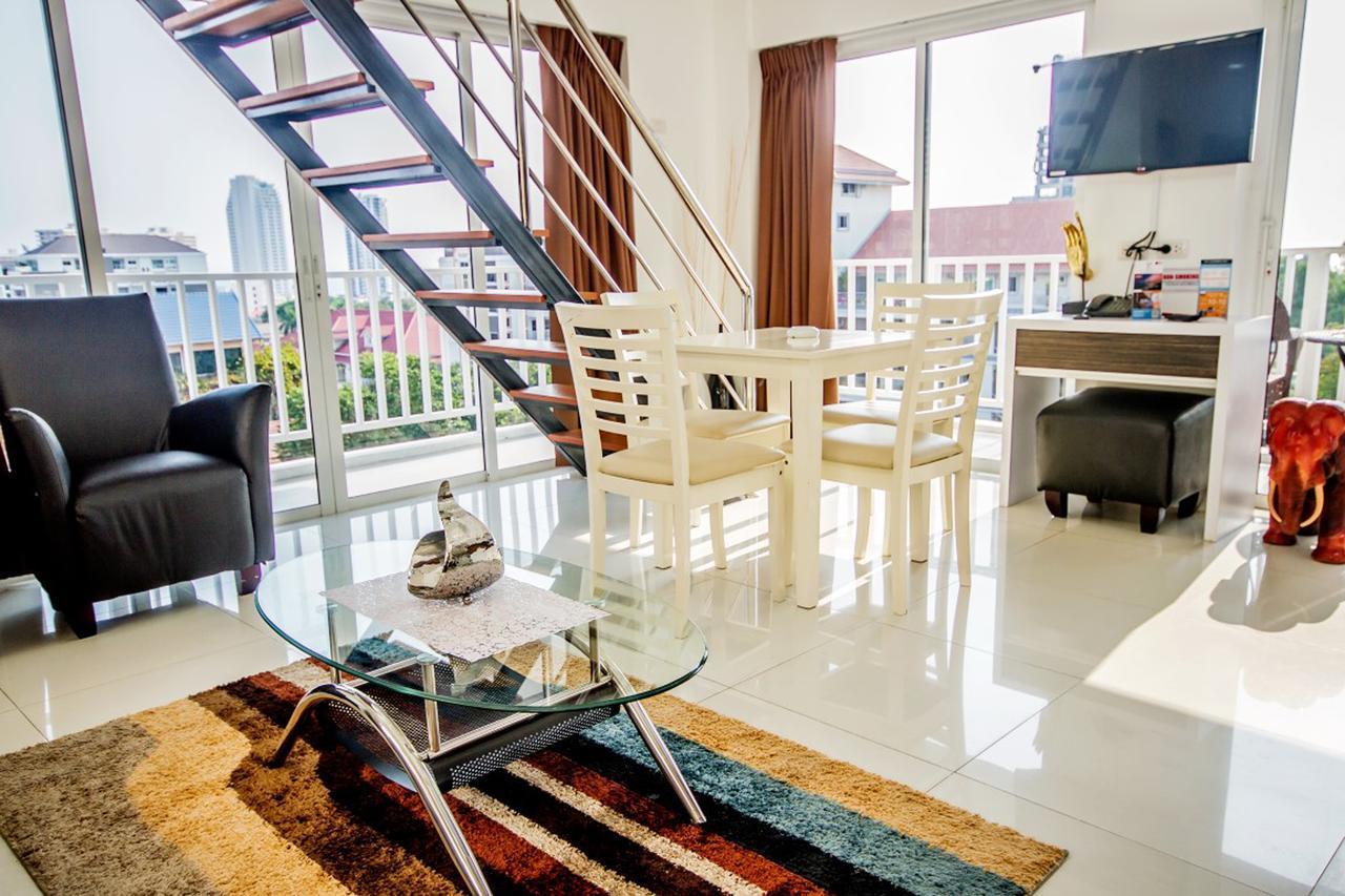 Family Residence Pattaya Exterior foto