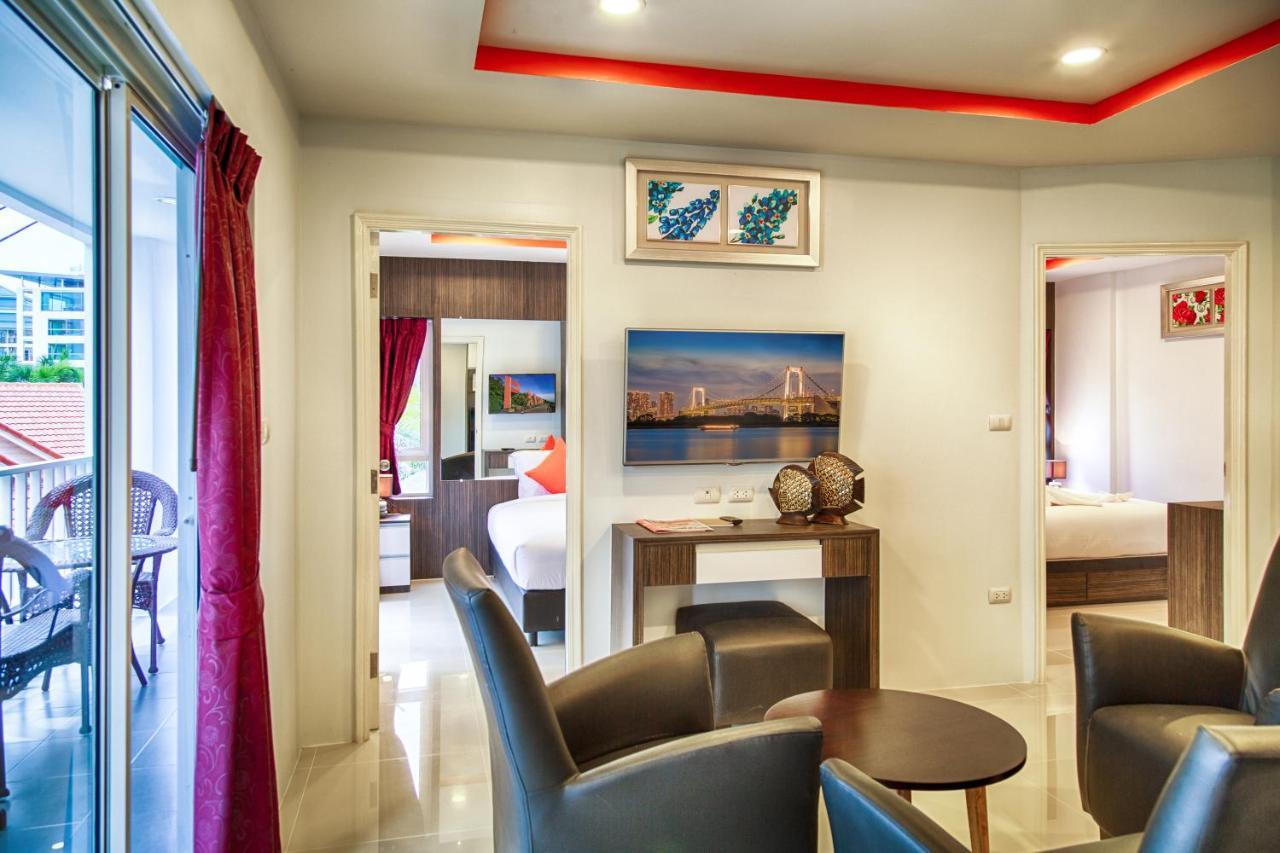 Family Residence Pattaya Exterior foto