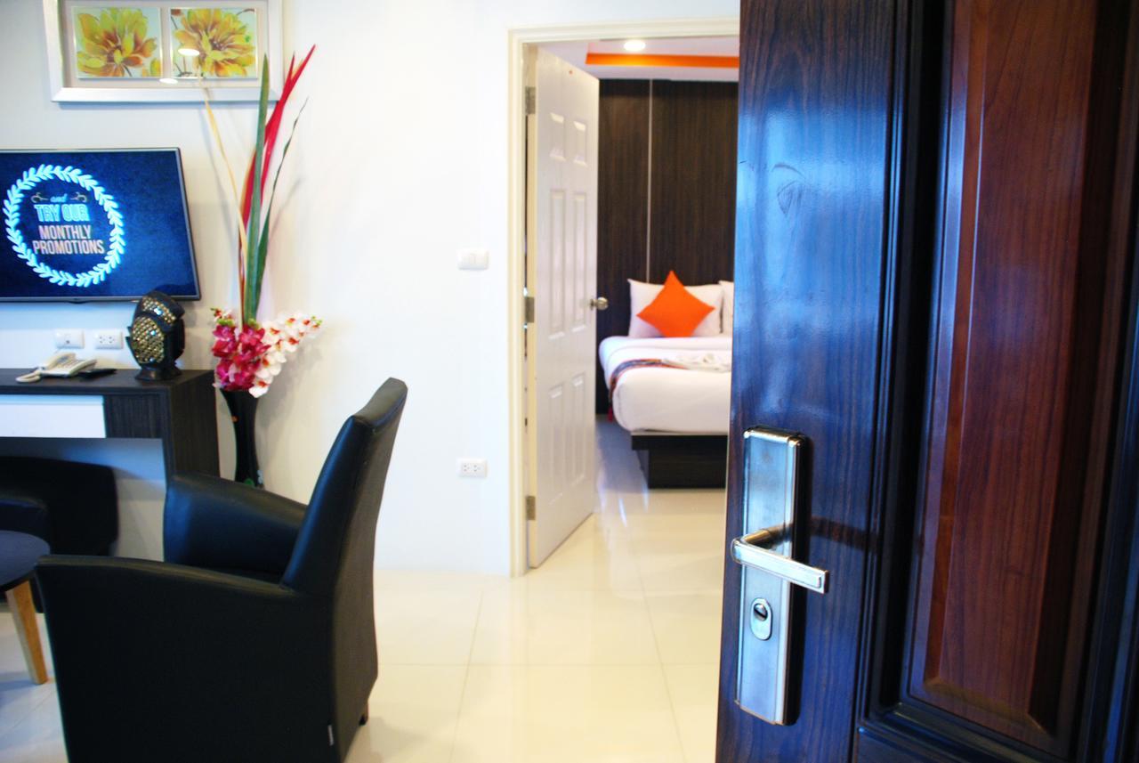 Family Residence Pattaya Exterior foto