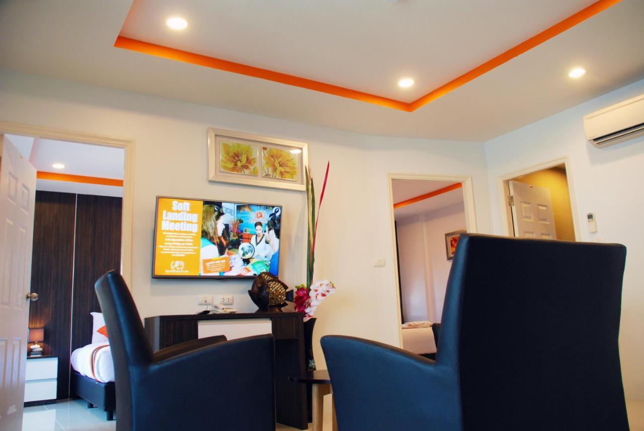 Family Residence Pattaya Exterior foto