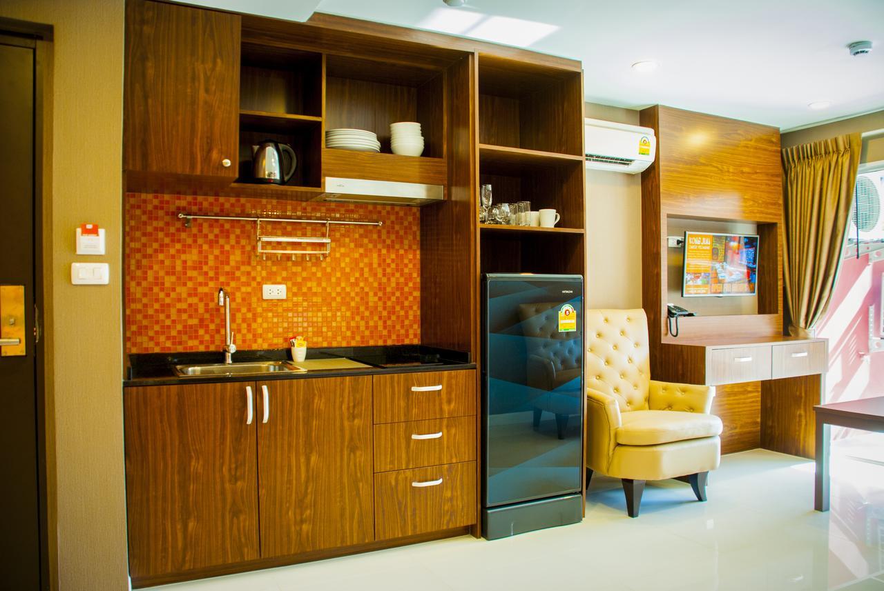 Family Residence Pattaya Exterior foto