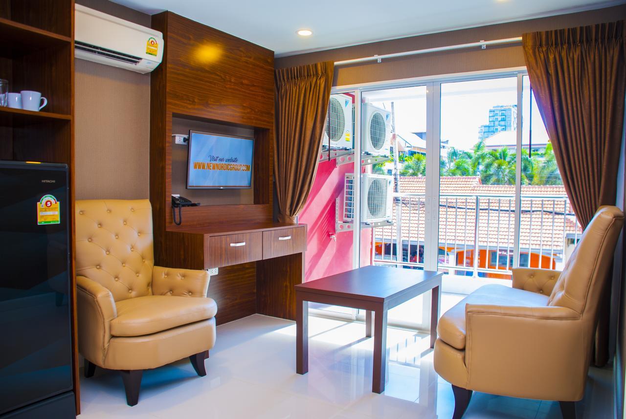 Family Residence Pattaya Exterior foto