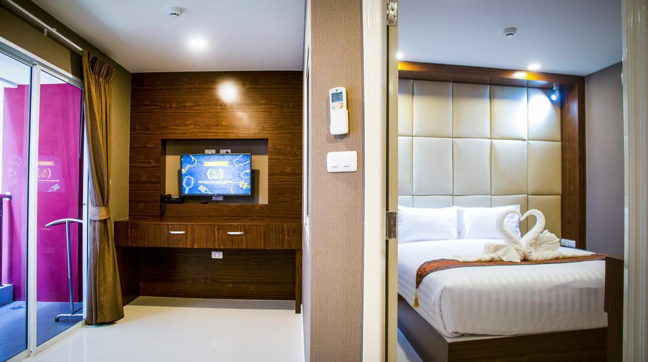 Family Residence Pattaya Exterior foto