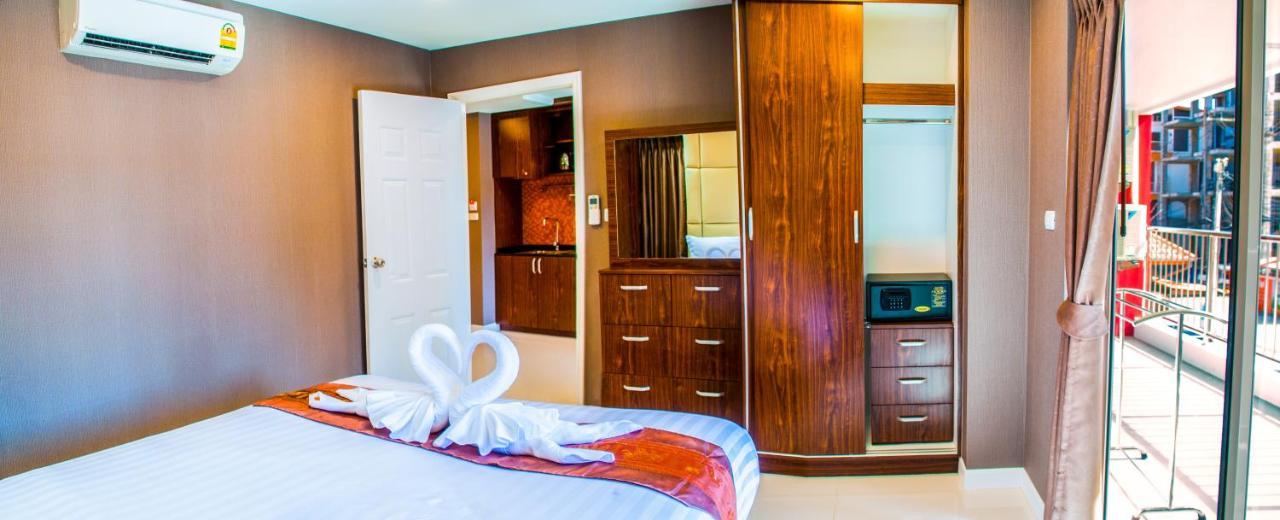 Family Residence Pattaya Exterior foto