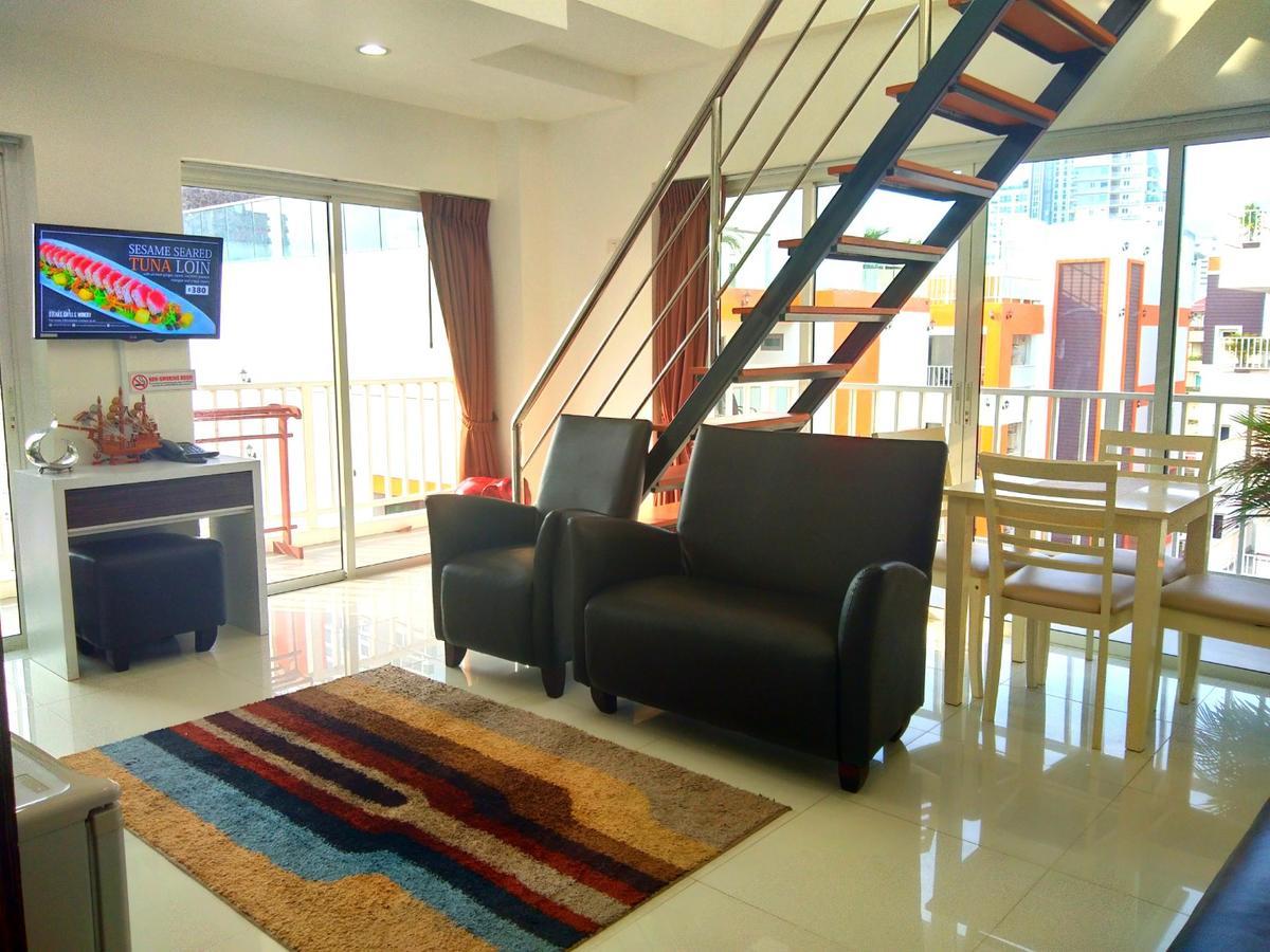 Family Residence Pattaya Exterior foto