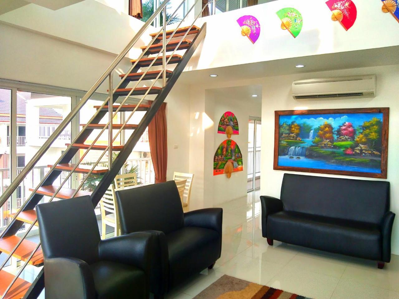 Family Residence Pattaya Exterior foto
